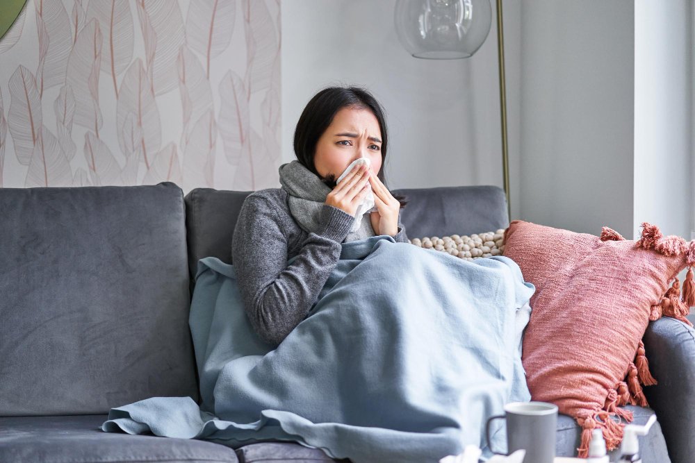 Makanan Penolong: Meredakan Flu dengan Pilihan Nutrisi yang Tepat