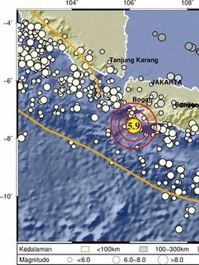 Tindakan Darurat Gempa Bumi di Wilayah Bayah, Banten