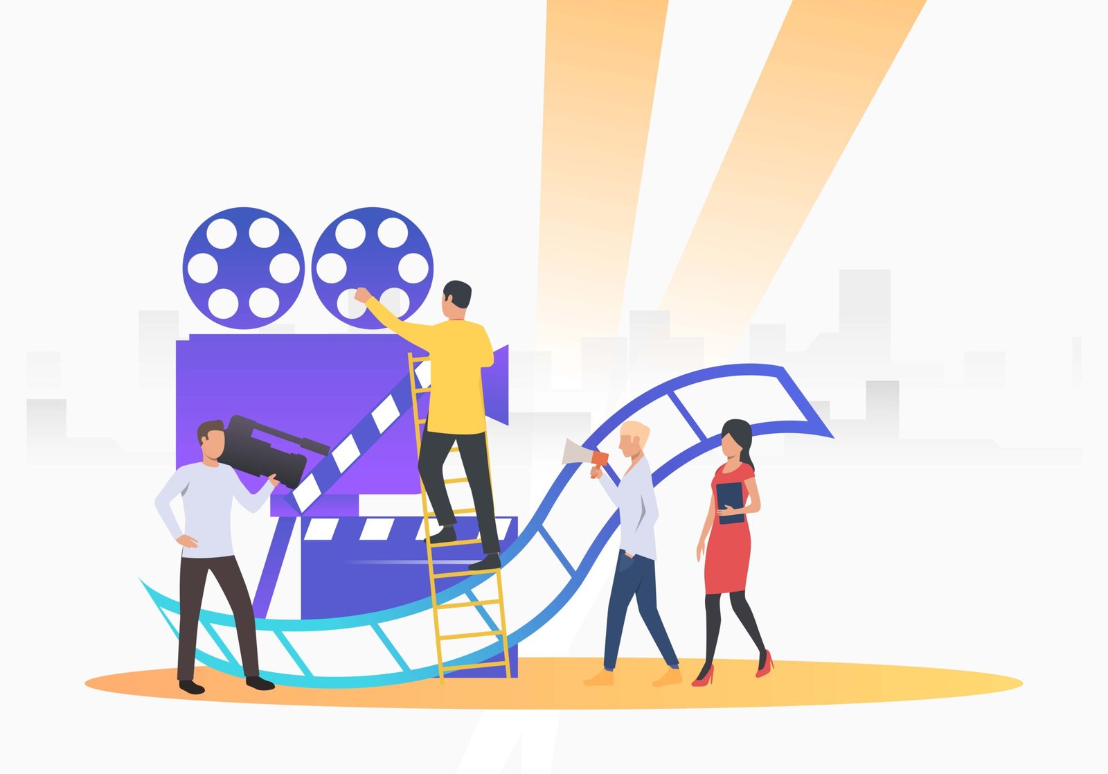 Di Balik Layar: Menelusuri Seni Pembuatan Film