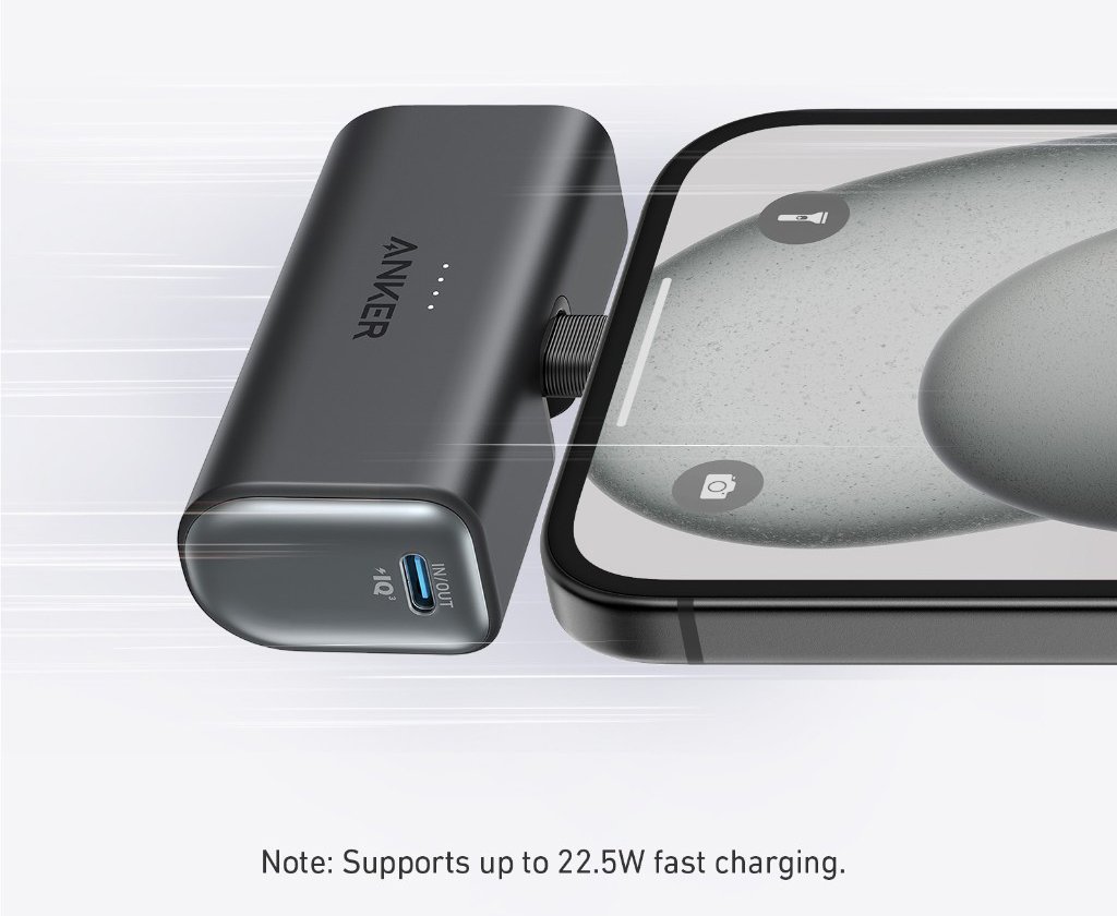 Anker Hadirkan Power bank Mini dengan Output 22,5 Watt Dilengkapi Konektor USB-C