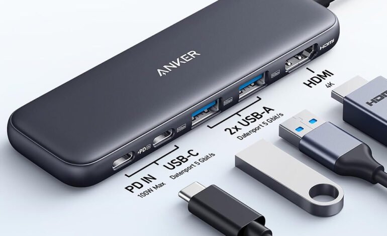 Anker PowerExpand 332: Solusi Minimalis untuk Konektivitas Maksimal Pengguna PC