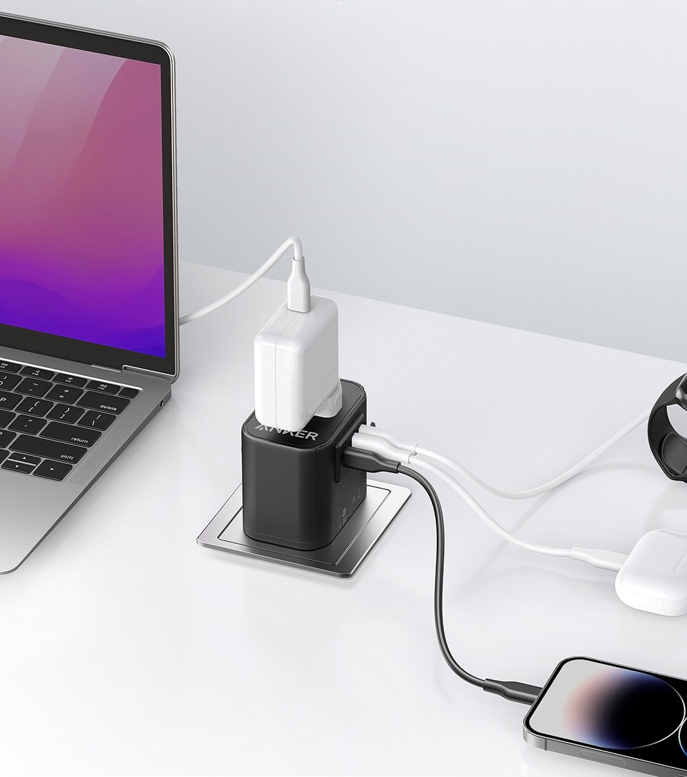 ANKER PowerExtend A9212: Solusi Travel Adapter Komplit untuk Bepergian