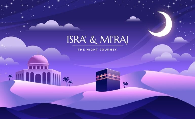 Isra Mi’raj: Kisah Perjalanan Malam yang Ajaib