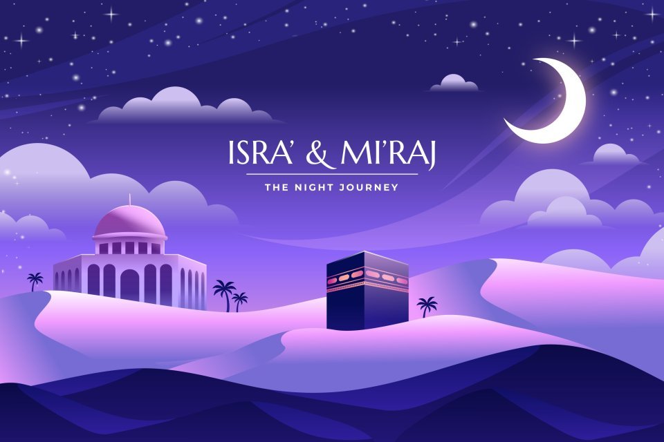 Isra Mi’raj: Kisah Perjalanan Malam yang Ajaib