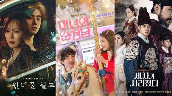 7 Drama Korea Rilis Maret 2024 untuk Ditonton: Dari Wonderful World hingga Queen of Tears