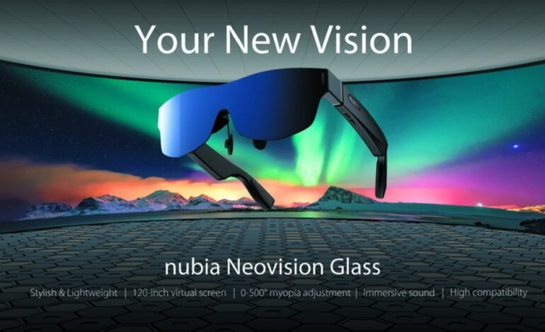 Kacamata AR ZTE Nubia Neovision