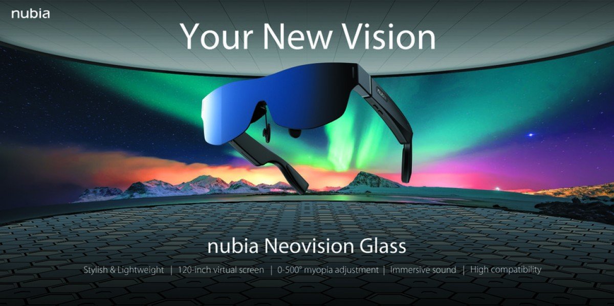 ZTE Neovision Glass: Pesaing Apple Vision Pro
