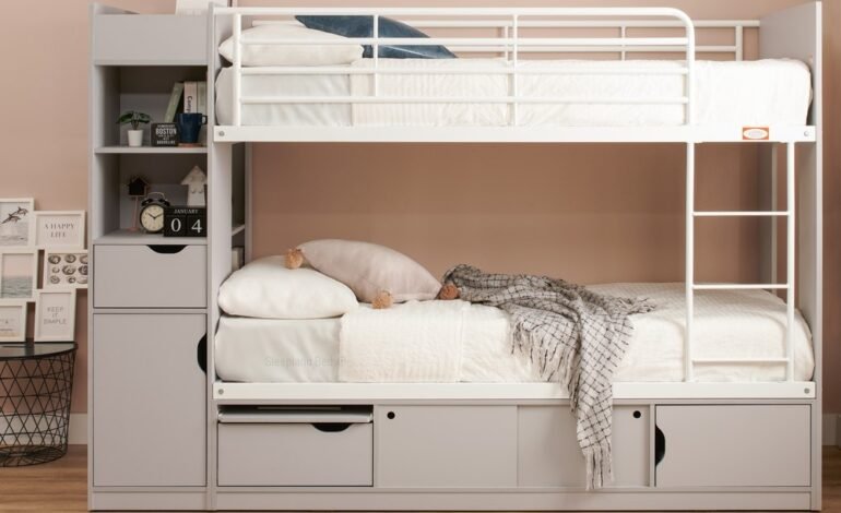 8 Ide Desain Tempat Tidur Tingkat, Cocok untuk Orang Dewasa dan Anak-anak