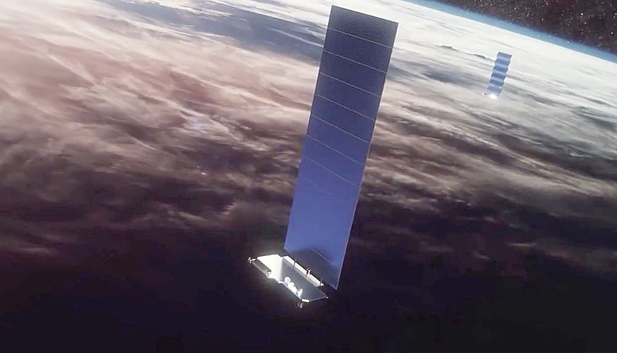 SpaceX bangun satelit mata-mata mirip Starlink, ini reaksi China