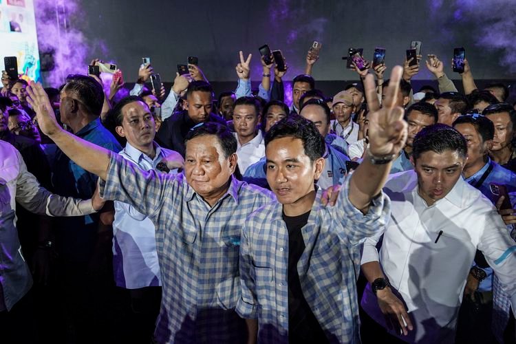 KPU RI Resmi Tetapkan Prabowo-Gibran Sebagai Pemenang Pilpres 2024