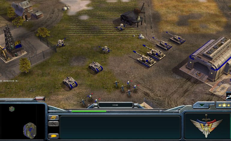 Game Command and Conquer General muncul di Steam