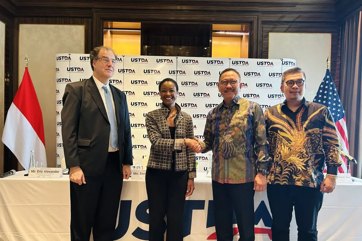 USTDA Berikan Hibah $2 Juta untuk Dukung Infrastruktur Kota Pintar Ibu Kota Nusantara