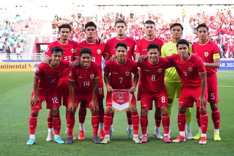 Skenario Timnas U23 Indonesia Menuju Olimpiade 2024 Meski Tumbang di Semifinal Piala Asia U23