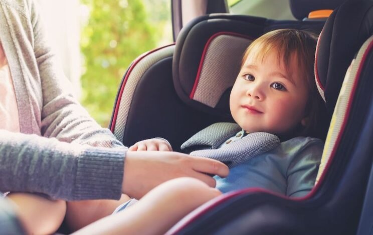 Menggunakan carseat