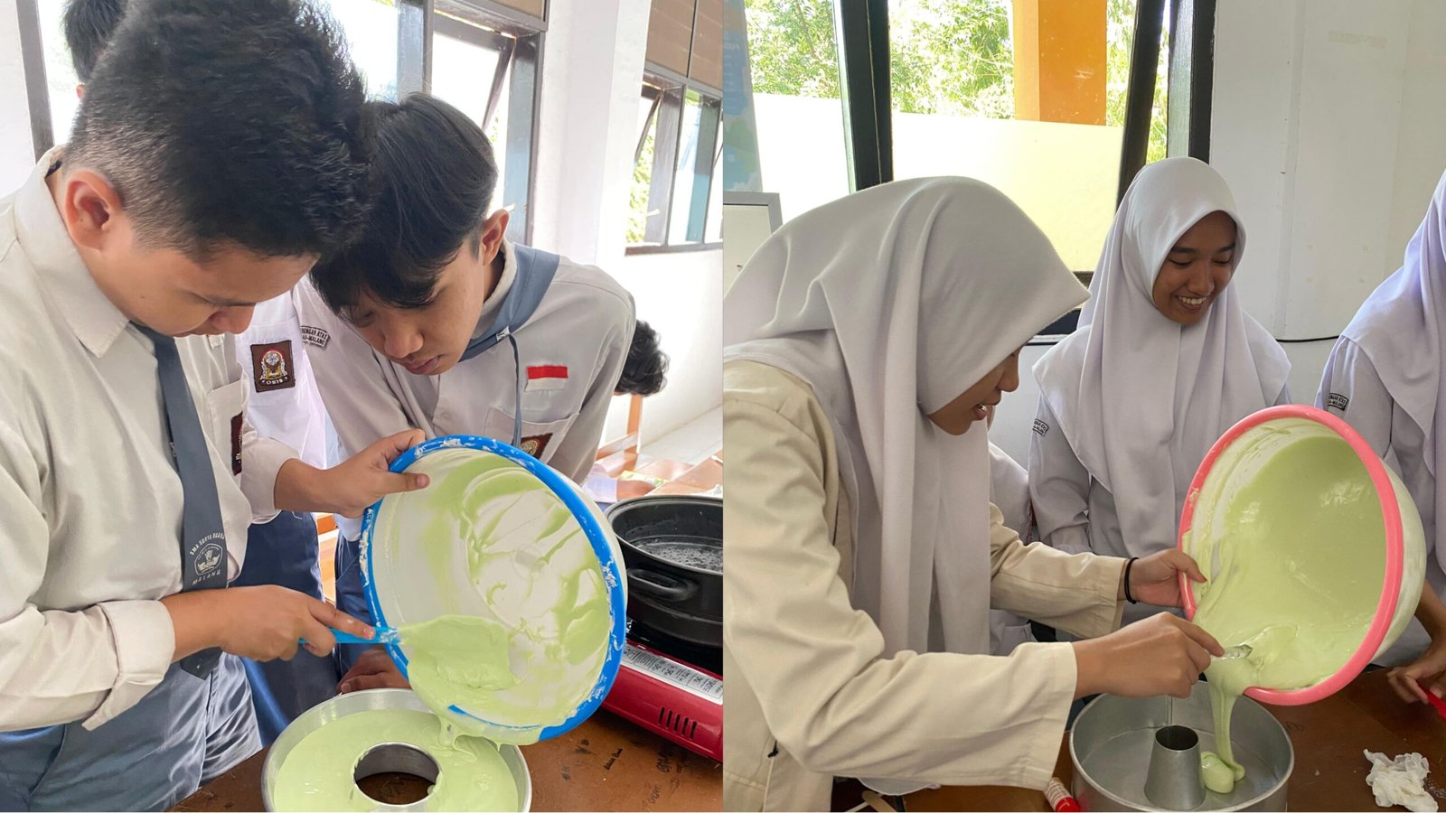 Pelatihan Pembuatan Produk Bioteknologi: Bolu Terfortifikasi di SMA Surya Buana Malang