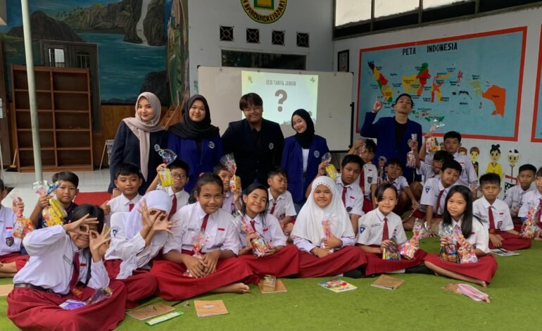 Sosialisasi Anti Bullying Di SDN Bandungrejosari 3