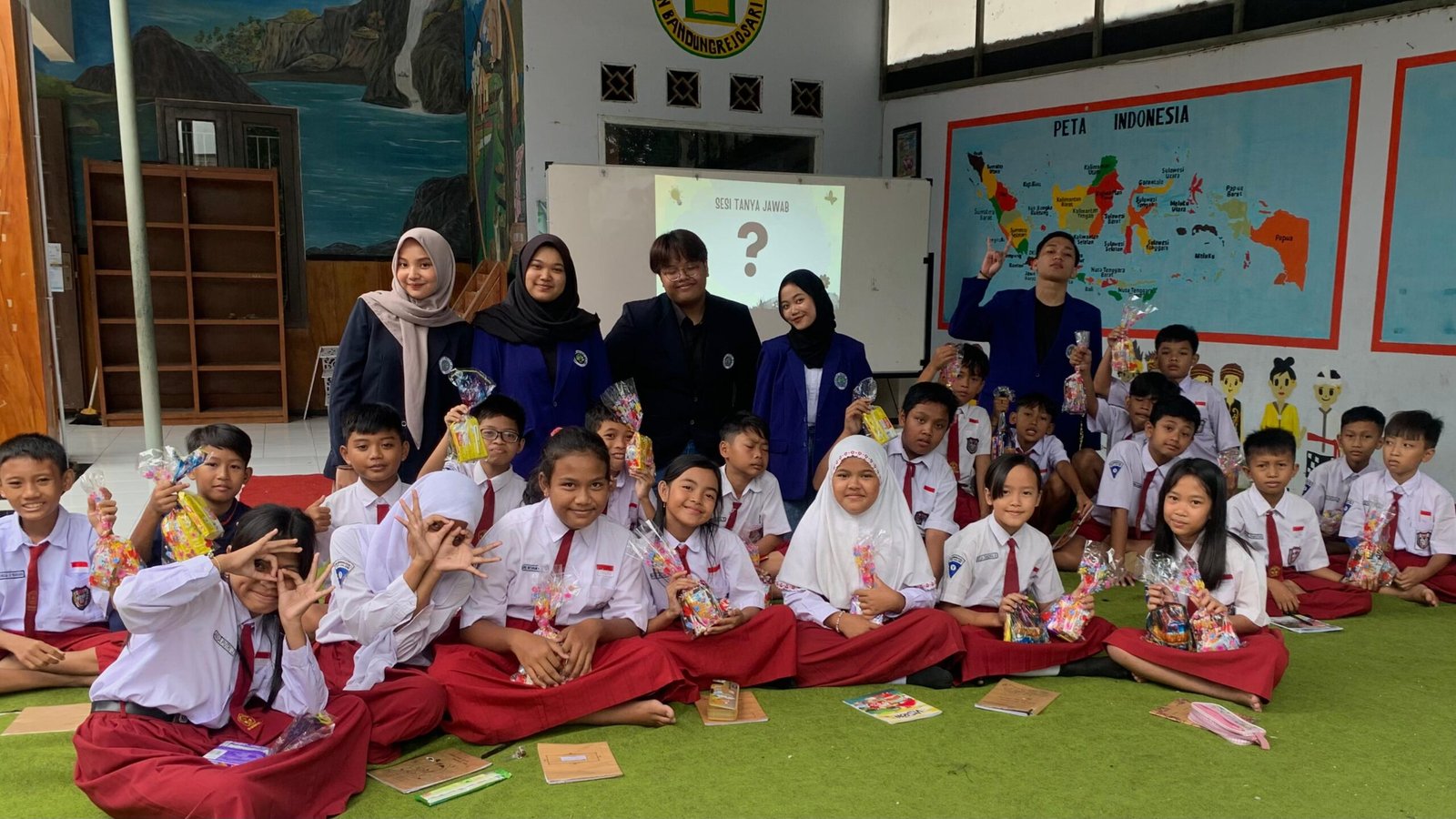 Sosialisasi Anti Bullying Di SDN Bandungrejosari 3