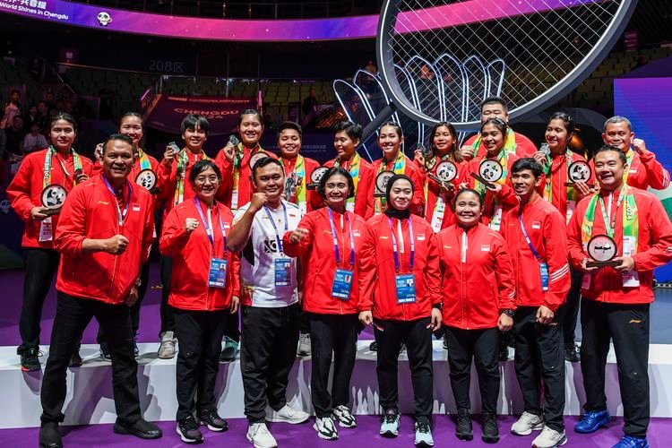 Prestasi dan Dedikasi Tim Putri Indonesia di Piala Uber 2024