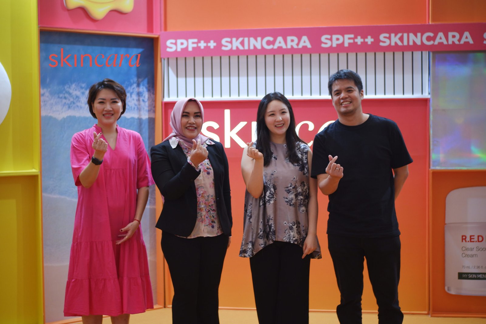 Festival Kecantikan Skincara SPF++ di Lippo Mall Puri: Kolaborasi Produk Korea dan Jepang