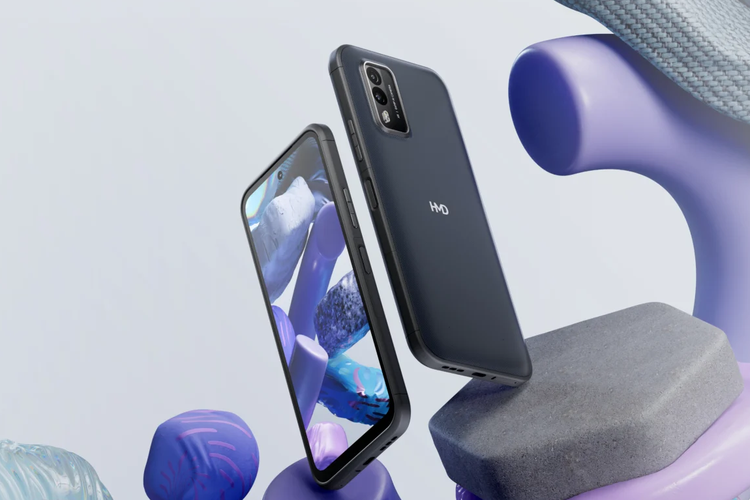 Intip spesifikasi HMD XR21, Smartphone tangguh buatan HMD