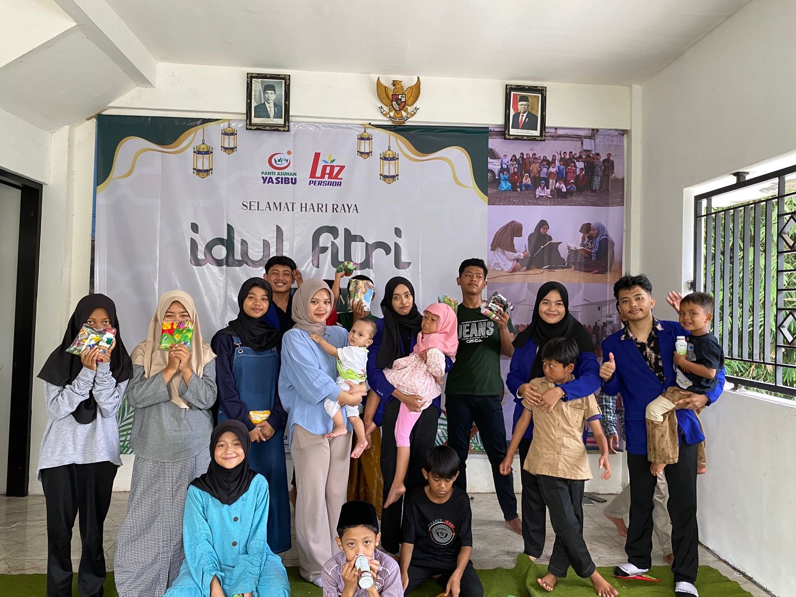 Sosialisasi Minat dan Bakat Bagi Anak- Anak di Panti Asuhan Yasibu, Kota Malang