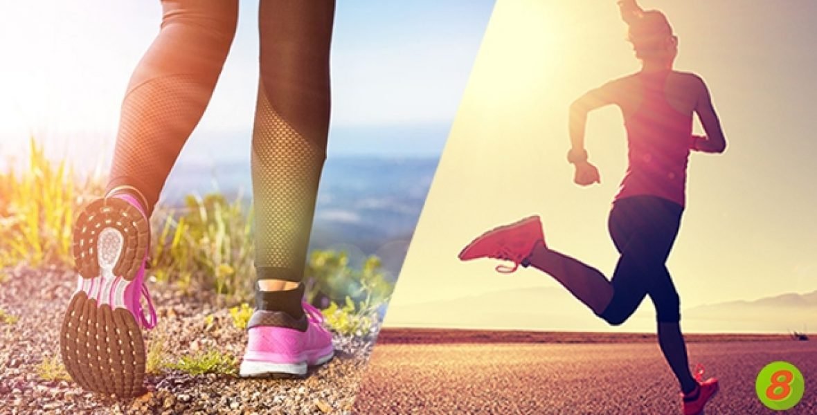 Mana yang Lebih Baik untuk Kesehatan Anda: Jalan Kaki atau Lari?
