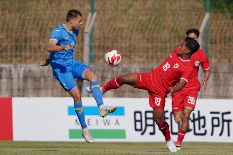 Timnas U20 Indonesia Kalah 0-1 dari Italia di Babak Pertama Maurice Revello Tournament 2024