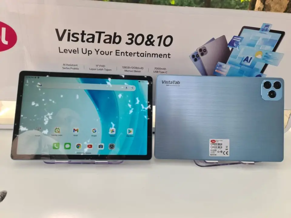 Itel Luncurkan Tablet Vista Tab 30: Inovasi Terbaru untuk Pelajar dan Pekerja