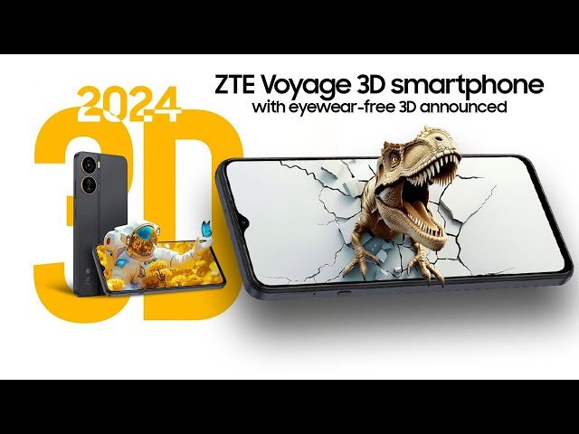 ZTE Meluncurkan Smartphone Layar 3D Terbaru: Voyage 3D