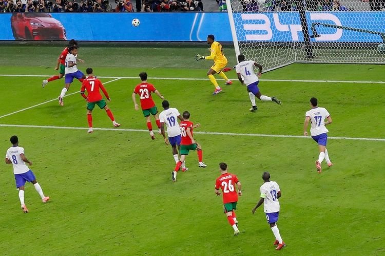 Perancis Lolos ke Semifinal Euro 2024 Usai Kalahkan Portugal lewat Adu Penalti