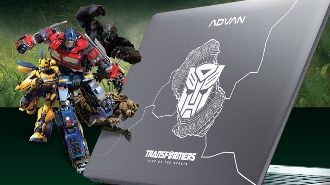 Advan Luncurkan TBook x Transformers: Kolaborasi Ikonik untuk Penggemar dan Pelajar