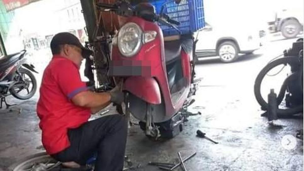 Bengkel Motor Getok Harga Viral di Sidoarjo, Kini Sepi Pengunjung