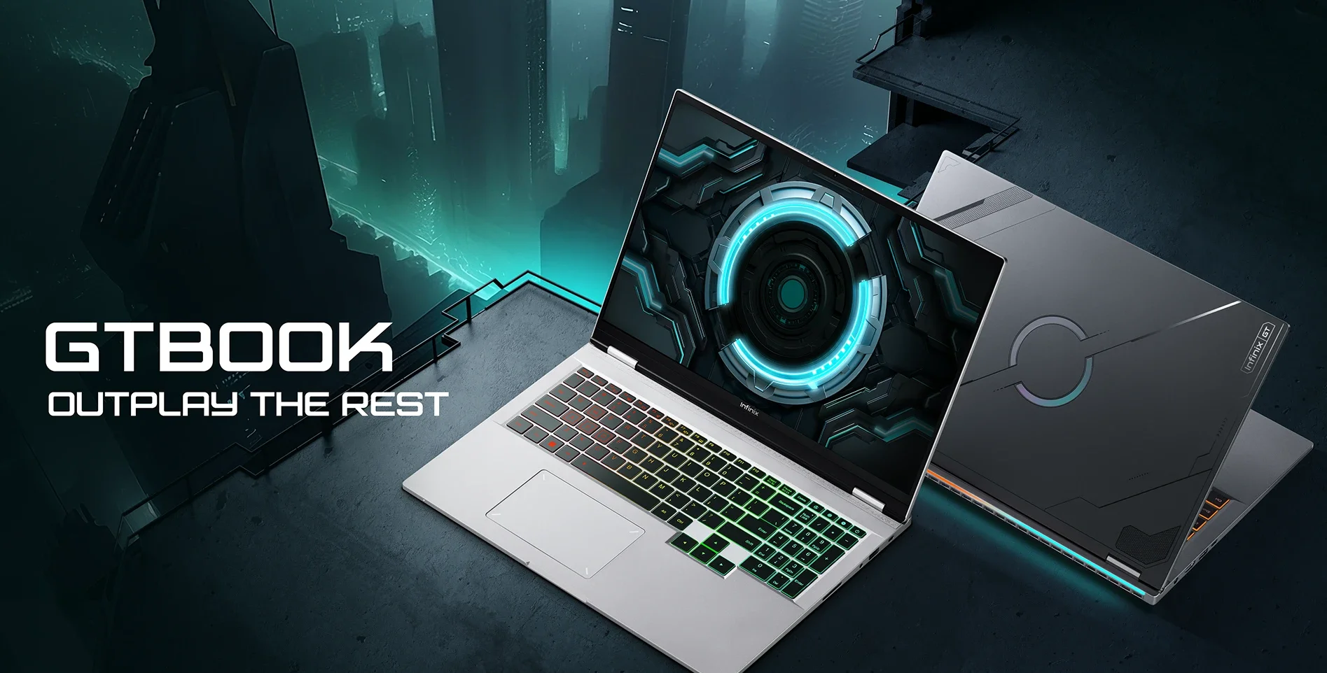 Infinix Rilis Laptop Gaming GT Book Pertama di Indonesia