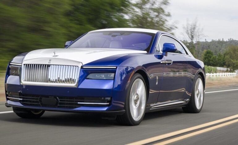 Spectre EV, Mobil Listrik Mewah Buatan Rolls-Royce