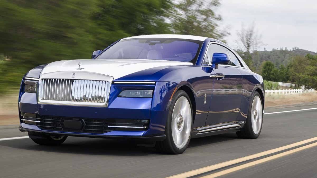 Spectre EV, Mobil Listrik Mewah Buatan Rolls-Royce