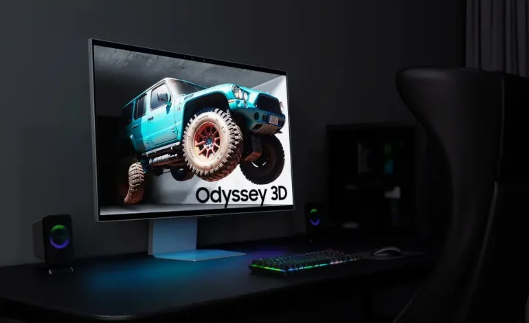 Samsung Odyssey 3D: Monitor Gaming 3D Tanpa Kacamata di Gamescom 2024