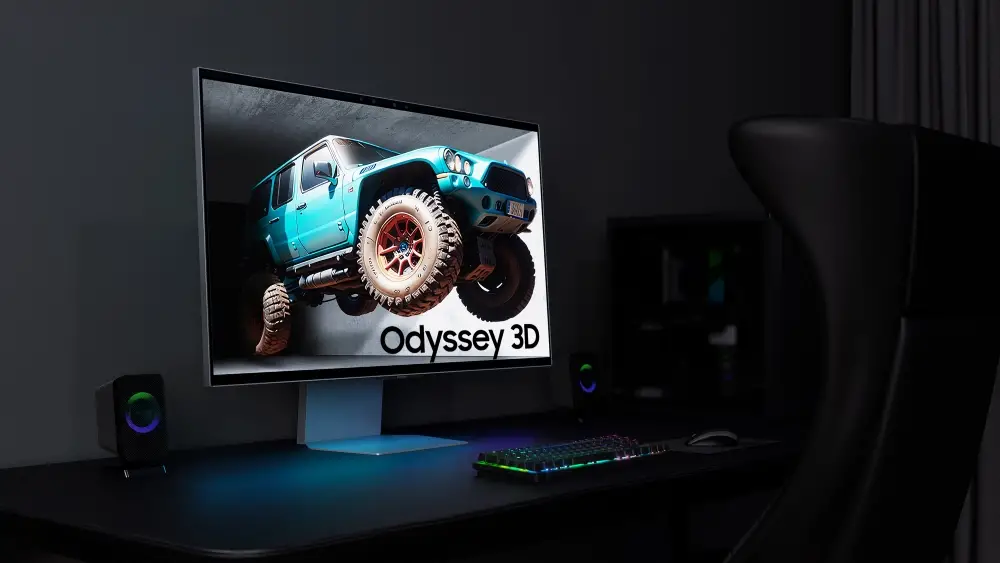 Samsung Odyssey 3D: Monitor Gaming 3D Tanpa Kacamata di Gamescom 2024