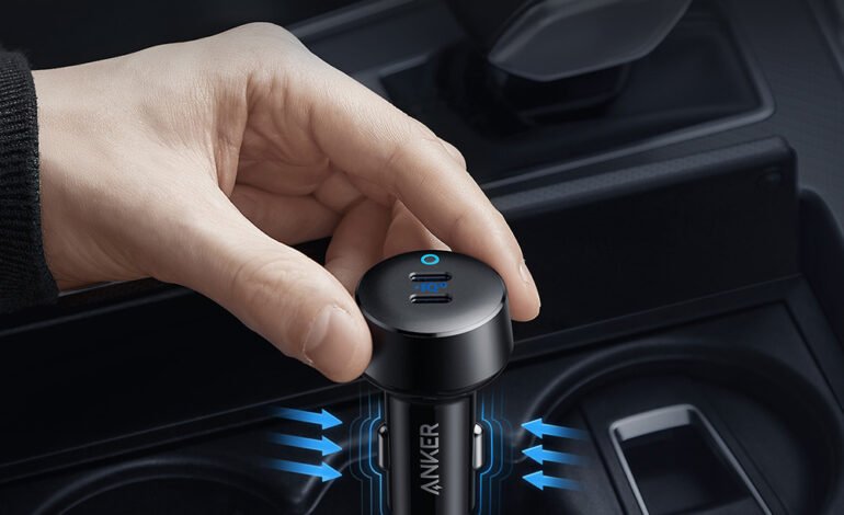 ANKER PowerDrive III Bikin Perjalanan Aman, Punya 2 Port USB-C yang Jadi Andalan