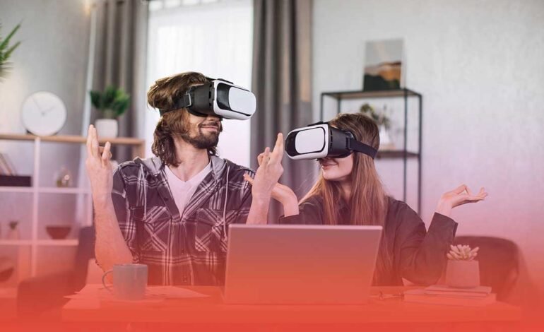 Teknologi VR dan AR