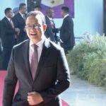 Anies Baswedan Hadiri Pelantikan