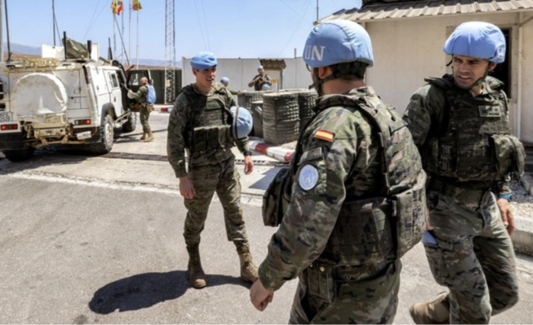 Tegas, RI tak gentar hadapi teror Israel di markas UNIFIL Lebanon