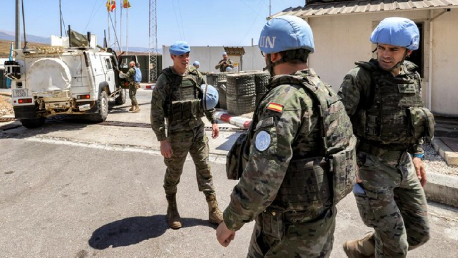 Tegas, RI tak gentar hadapi teror Israel di markas UNIFIL Lebanon