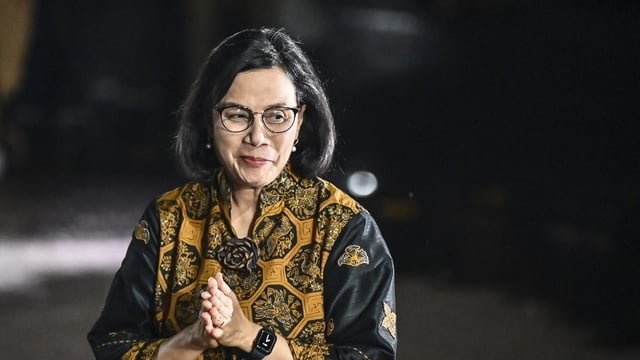 Sri Mulyani  ditugaskan kembali jabat menkeu di kabinet Prabowo