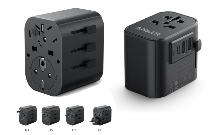 Travel Adapter ANKER PowerExtend Tawarkan Daya 30W