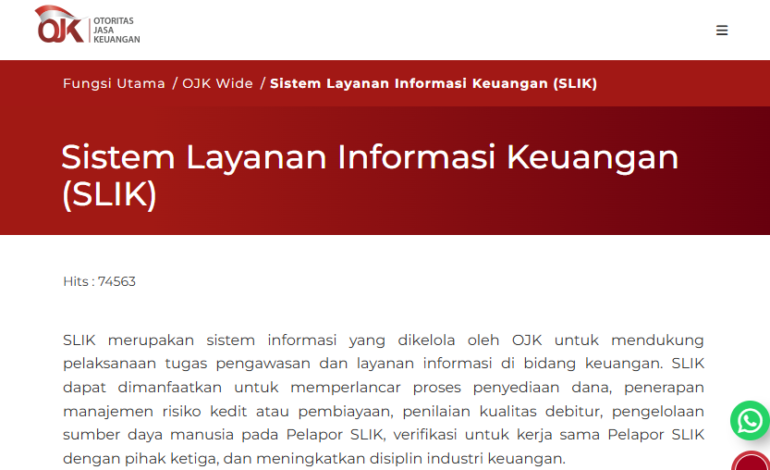 Memulihkan BI Checking di Blacklist: Syarat, Cara dan Berapa Lama?