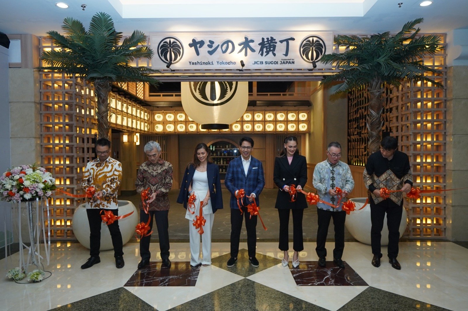 JCB, Sponsor Tunggal di Acara Yashinoki Yokocho Plaza Senayan