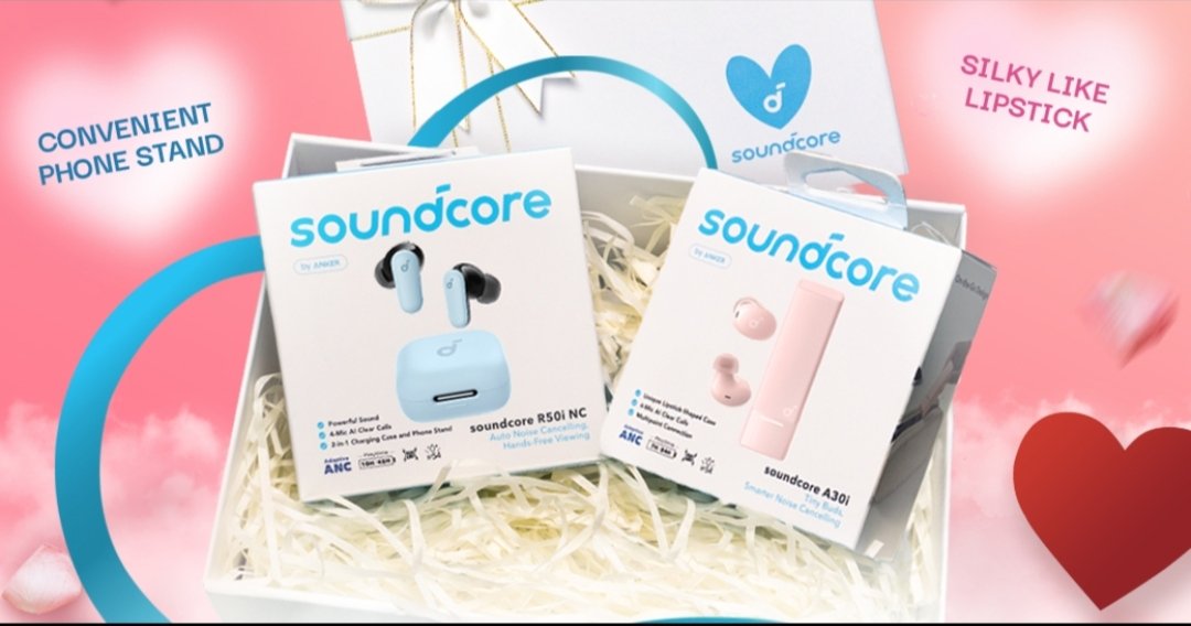 Soundcore Ajak Konsumen Sambut Valentine dengan Paket Bundling Spesial!