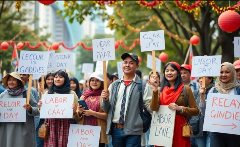 5 Pelajaran Yang Dapat Dipetik Dari Sejarah Hari Buruh