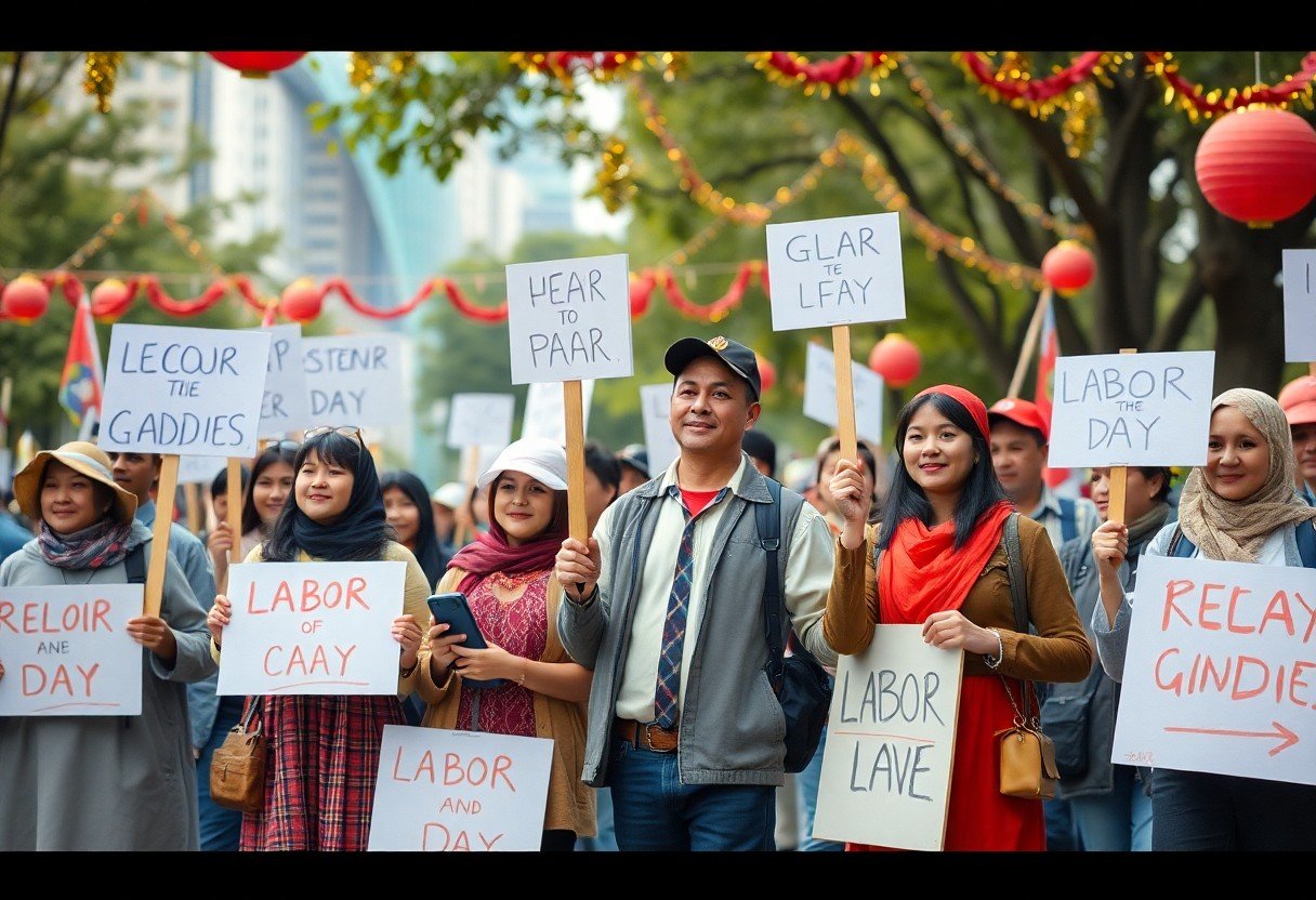 5 Pelajaran Yang Dapat Dipetik Dari Sejarah Hari Buruh