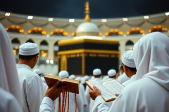 doa dan amalan baik saat haji 2025 mid